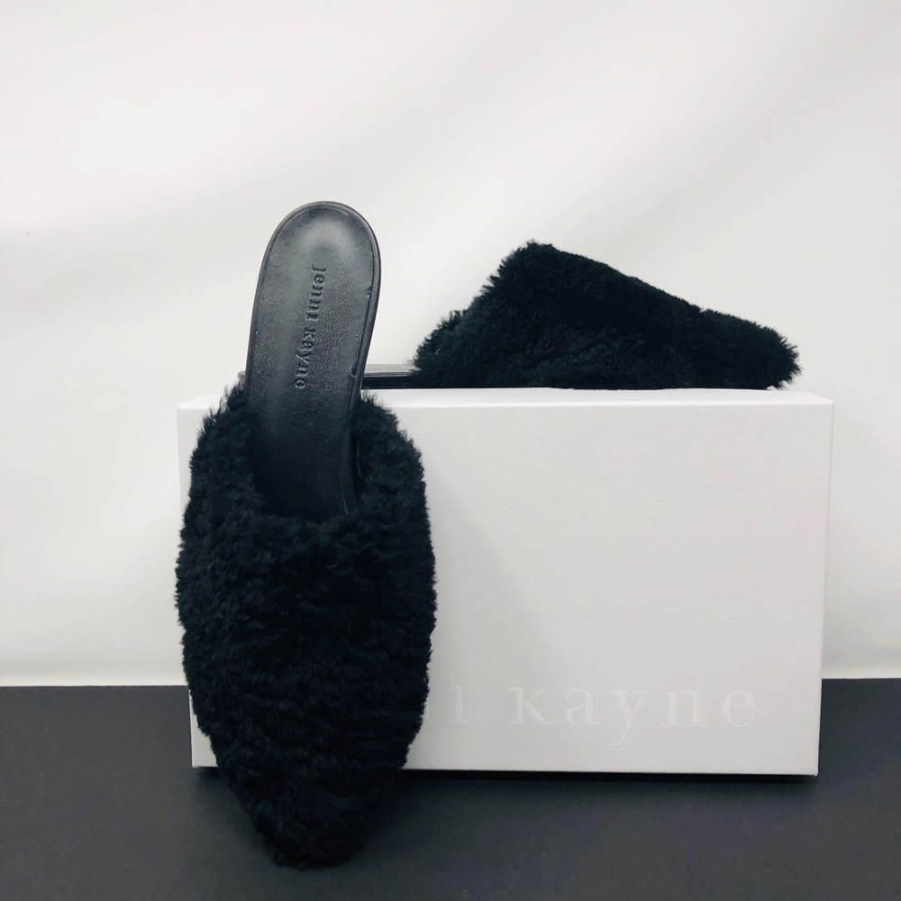Jenni Kayne Shearling Mule - Picture 2 of 7